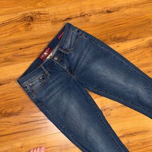 Lucky Brand Charlie Skinny Stretch Jeans Women's Size 4/27 Long